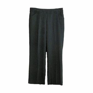 Worthington Petite Modern Fit Pants; Pin Stripe